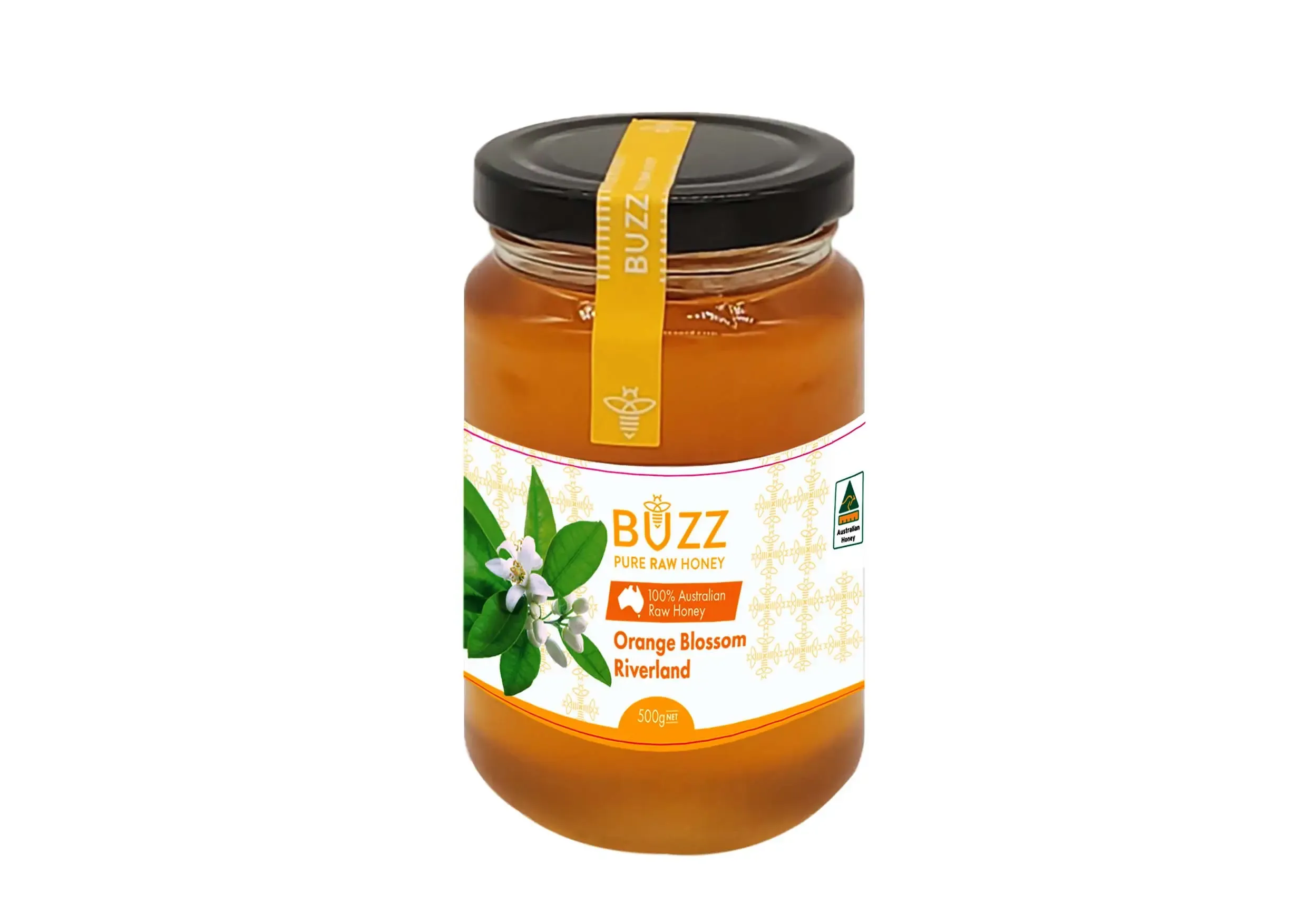 orange blossom honey