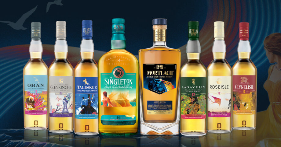 Diageo Special Releases 2023 – Spirited Xchange