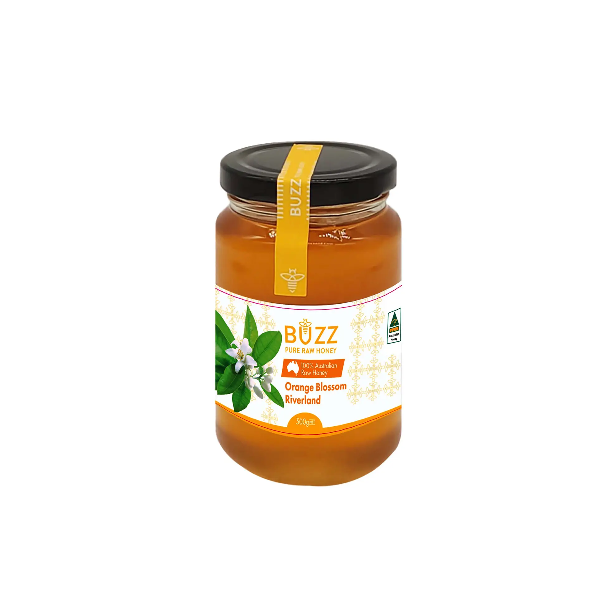 Orange Blossom Honey